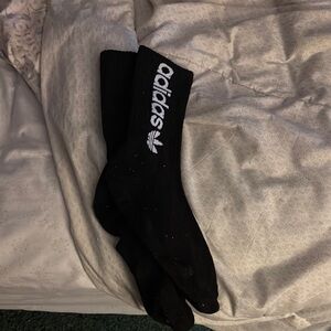 COPY - Adidas Black Crew Socks